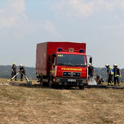 FW LK Neunkirchen: Waldbrand im Hosterwald: Einsatz nach 78 Stunden beendet