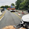 FW-MH: Verkehrsunfall auf der BAB 40 - mehrere verletzte Personen