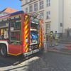 FW Dresden: ABC-Alarm in einem Schulzentrum - mehrere Personen mit gesundheitlichen Beschwerden