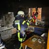 KFV Bodenseekreis: Küchenbrand in Altheim: Feuerwehr rettet Bewohner über Leiter