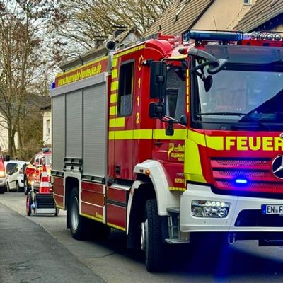 FW-EN: Unruhiges Wochenende für die Feuerwehr Herdecke - Fünf Einsätze im Stadtgebiet von Freitag bis Samstag