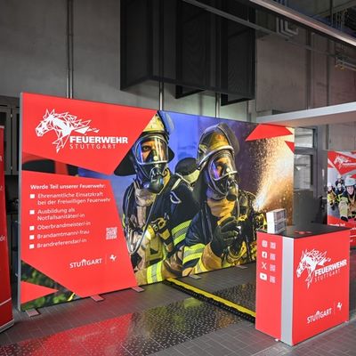 FW Stuttgart: Feuerwehr Stuttgart begrüßt über 10.000 Gäste beim Tag der offenen Tür