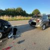 FW Alpen: Verkehrsunfall auf der Autobahnabfahrt