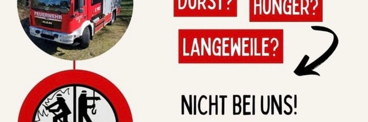 FW-AUR: Feuerwehr Brockzetel lädt zu Jubiläumsfeier am Himmelfahrtstag ein