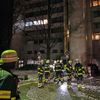 FW-M: Ein Toter nach Brand in Hochhaus (Olympisches Dorf)
