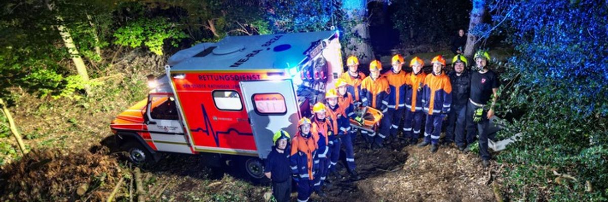 FW Ratingen: 24 Stunden lang Feuerwehrluft schnuppern: Vier Einsätze für die Jugendfeuerwehr