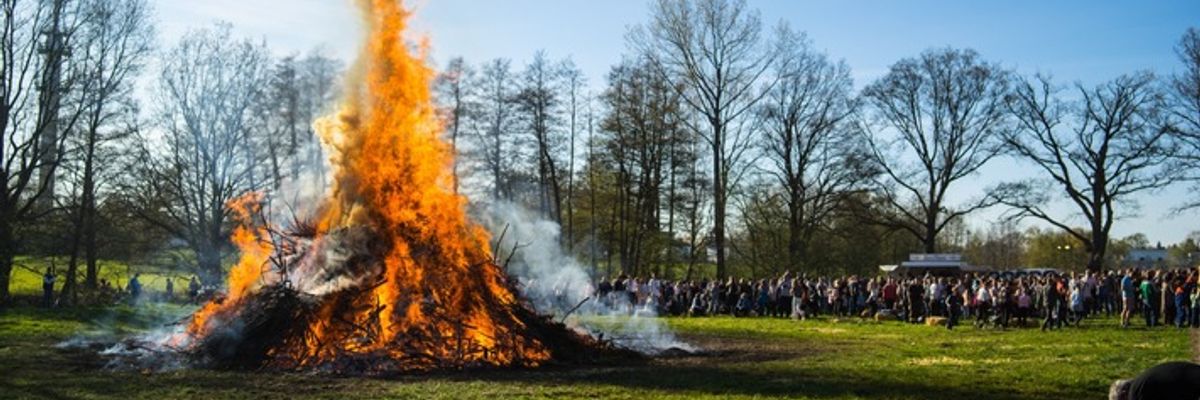 FW Norderstedt: Osterfeuer der Freiwilligen Feuerwehr Harksheide am 04.04.2026