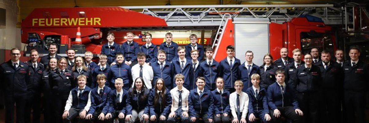 FW-WRN: Jahreshauptversammlung der Jugendfeuerwehr: Erfolgreiches Jahr 2025 und klare Ziele für 2026
