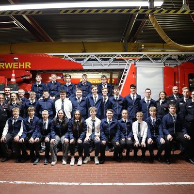 FW-WRN: Jahreshauptversammlung der Jugendfeuerwehr: Erfolgreiches Jahr 2025 und klare Ziele für 2026