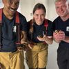 FW Dresden: Ente gut, alles gut: Erfolgreiche Tierrettung