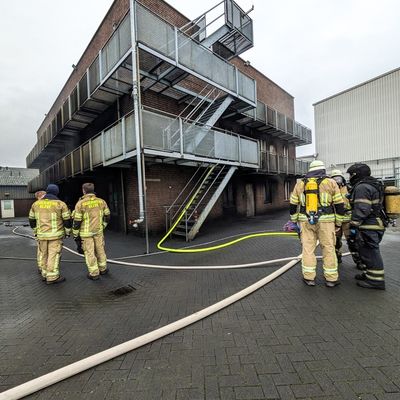 FW-KLE: Realbrandausbildung Modul 2 absolviert