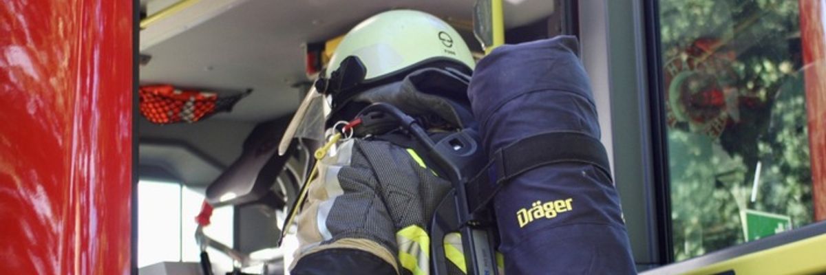 FW Hünxe: Gasgeruch im Heizungsraum