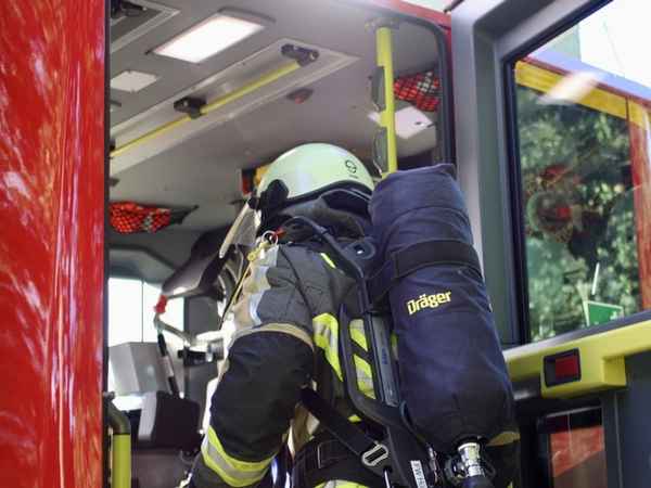 FW Hünxe: Gasgeruch im Heizungsraum
