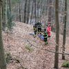 FW-M: Aufwendige Rettung nach Sturz im Wald (Harlaching)