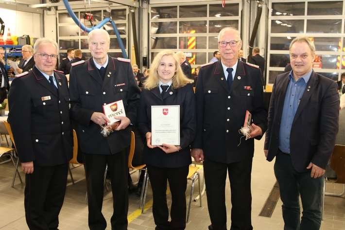 FW-OLL: Jahreshauptversammlung der Freiwilligen Feuerwehr Kirch- und Klosterseelte
