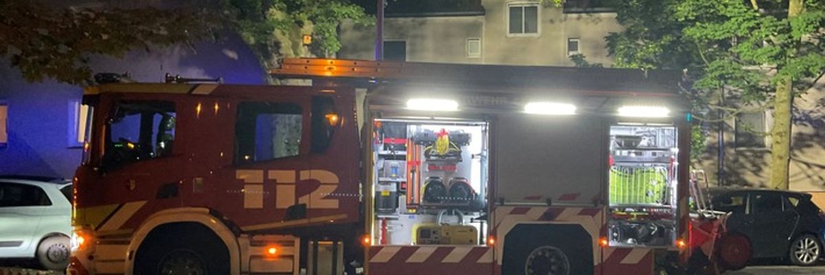 FW-GLA: Wohnungsbrand - Wohnung vorübergehend nicht bewohnbar