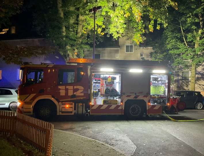 FW-GLA: Wohnungsbrand - Wohnung vorübergehend nicht bewohnbar