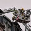 FW-E: Dachstuhlbrand in Essen-Kray - Gebäude unbewohnbar