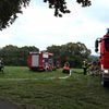 FW VG Asbach: Feuerwehr der VG Asbach beteiligt sich am landesweiten Übungstag / Großer Waldbrand in Windhagen