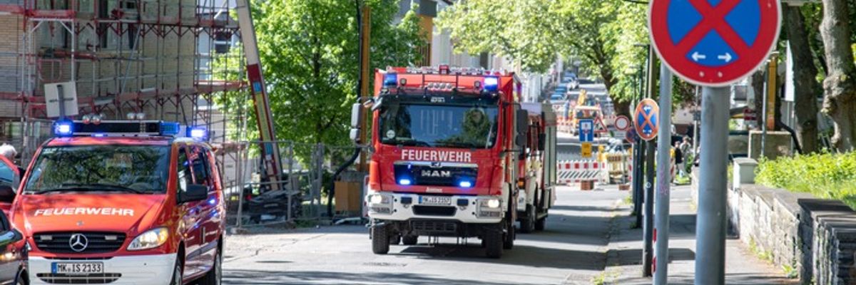 FW-MK: Übung am Elisabeth Hospital