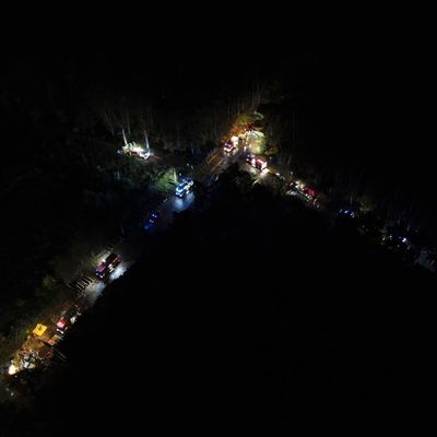 FFW Schwalmtal: Aufwendige Unwetterlage bildet Grundlage für die Jahresabschlussübung der Feuerwehr Schwalmtal