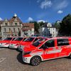 FW-GL: Feuerwehr Bergisch Gladbach stellt vier neue Notarzteinsatzfahrzeuge in Dienst - Moderne Technik für eine leistungsfähige Notfallversorgung