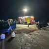 FW Paderborn: Frontalzusammenstoß zweier PKW