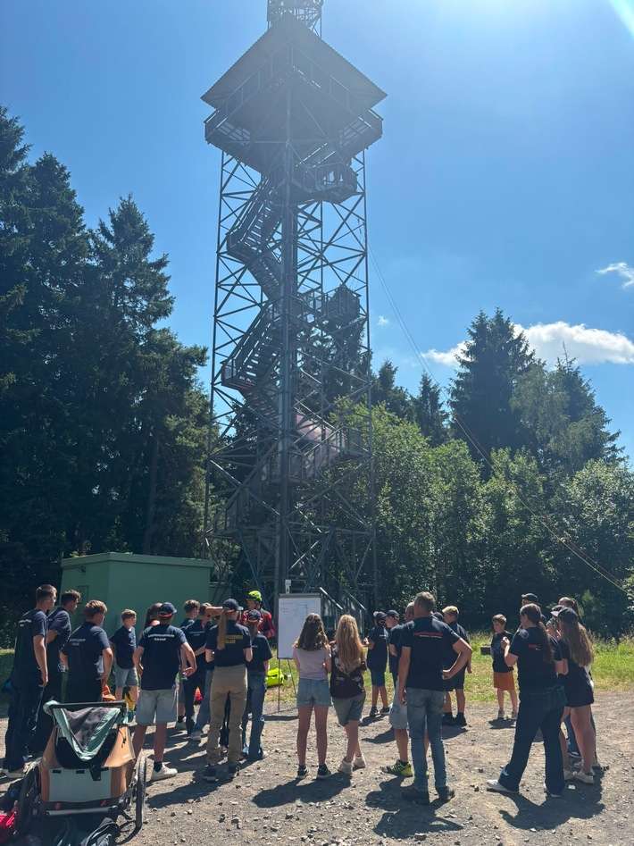 Feuerwehr Kalkar: Jugendfeuerwehr Stadt Kalkar erlebt abwechslungsreiche Erlebnistage in der Eifel
