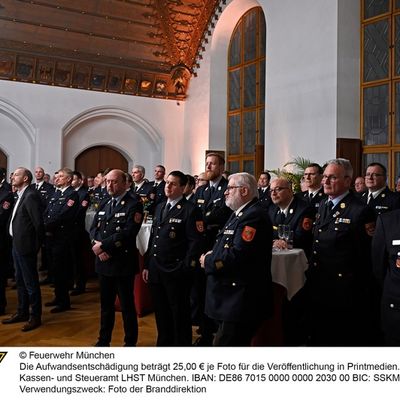FW-M: Neujahrsempfang 2026 des Stadtfeuerwehrverbandes München (Altstadt-Lehel)