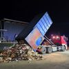 FW-Radolfzell: Brand in Presscontainer eines Supermarktes