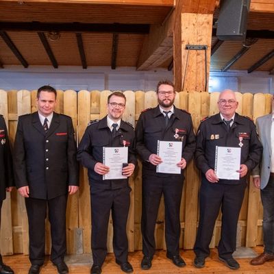 FW Finnentrop: Jahresdienstbesprechung der Freiwilligen Feuerwehr der Gemeinde Finnentrop