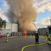 FW-MK: Großbrand bei Müllverwerter