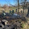 FW Hüllhorst: Waldbrand- und Flächenbrand in Hüllhorst Gemeldeter Wohnungsbrand 03. + 04.04.2025