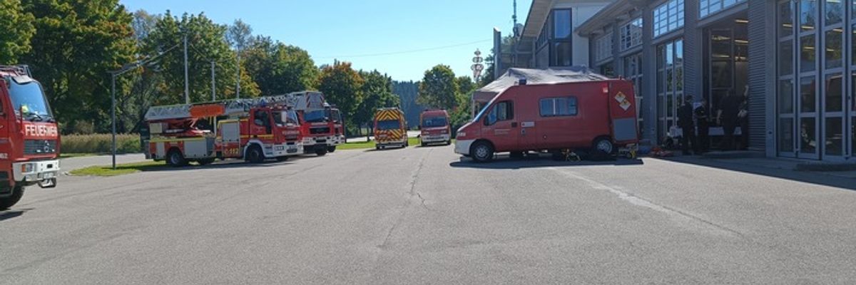FW Konstanz: CBRN-Erkunder Seminar in Bad Dürrheim