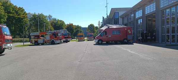 FW Konstanz: CBRN-Erkunder Seminar in Bad Dürrheim