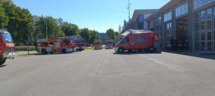 FW Konstanz: CBRN-Erkunder Seminar in Bad Dürrheim