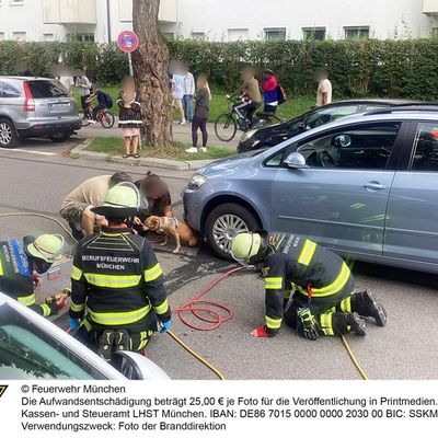 FW-M: Wochenendrückblick der Feuerwehr München für den 22. bis 24. August 2025