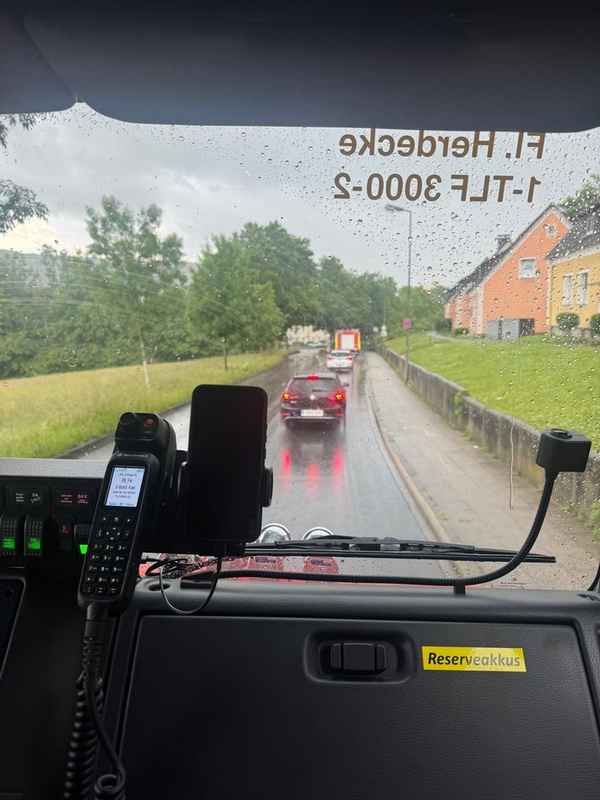 FW-EN: Feuerwehr Herdecke zieht ruhige Bilanz zum Pfingstwochenende