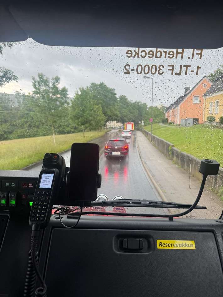 FW-EN: Feuerwehr Herdecke zieht ruhige Bilanz zum Pfingstwochenende