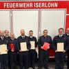 FW-MK: Jahresdienstbesprechung der Löschgruppe Untergrüne