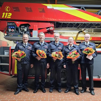 FW-WRN: Delegiertenversammlung des Stadtfeuerwehrverbandes Werne e. V.
