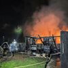 FW Bremerhaven: Gartenlaubenbrand in Lehe sorgt für Großeinsatz der Feuerwehr