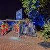 FW Lehrte: Verkehrsunfall in Arpke: PKW kommt von Fahrbahn ab und knallt in Fahrradständer am Bahnhof