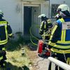 FW-BO: Kellerbrand in Bochum Stiepel