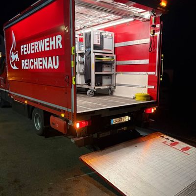 FW Reichenau: Wasser aus Keller gepumpt, 31.10.2025, Reichenau-Waldsiedlung