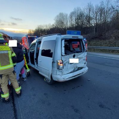 FW-EN: Verkehrsunfall auf der BAB1