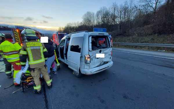 FW-EN: Verkehrsunfall auf der BAB1