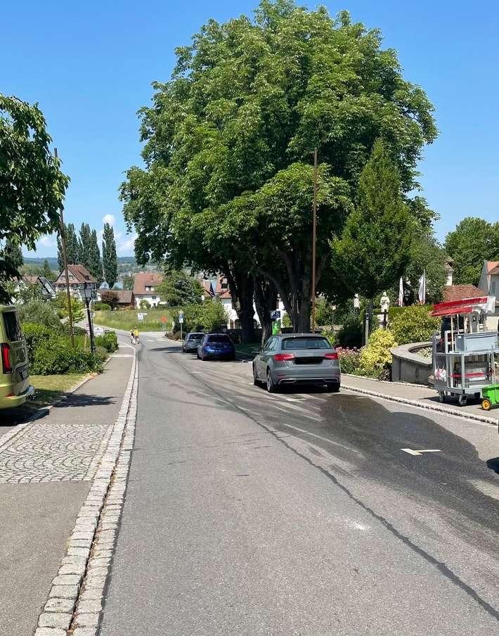 FW Reichenau: Ölspur im Ortsgebiet - 20.06.2026