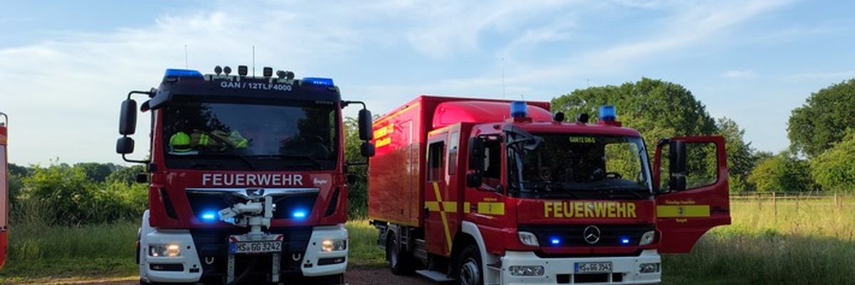 FW Gangelt: Drei nicht alltägliche Einsätze fordern die Feuerwehr am Sonntag