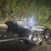 FW Pforzheim: Schwerer Verkehrsunfall auf der BAB 8